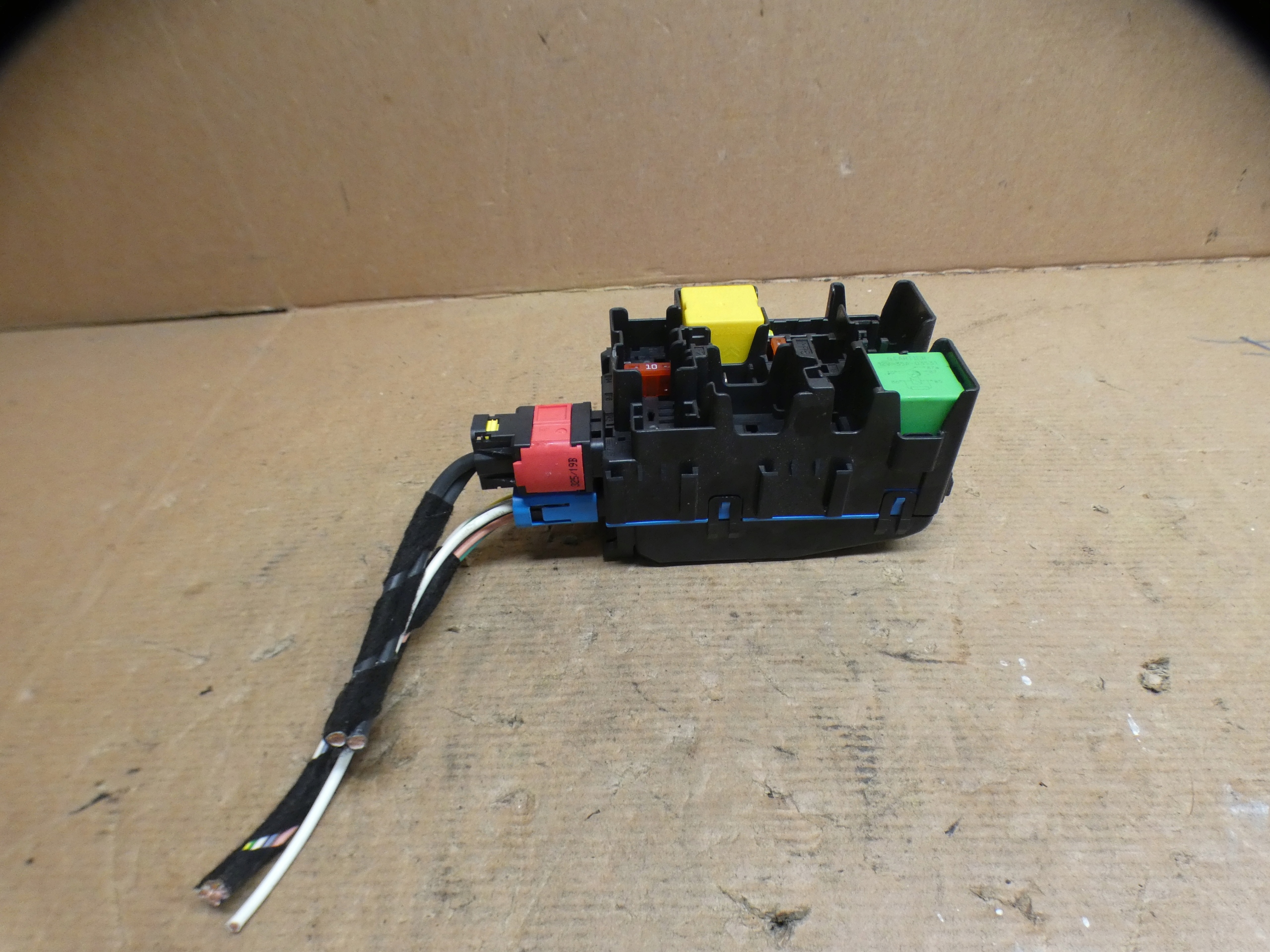 modul Kasten der Sicherungen BSI CITROEN JUMPY 9815676480