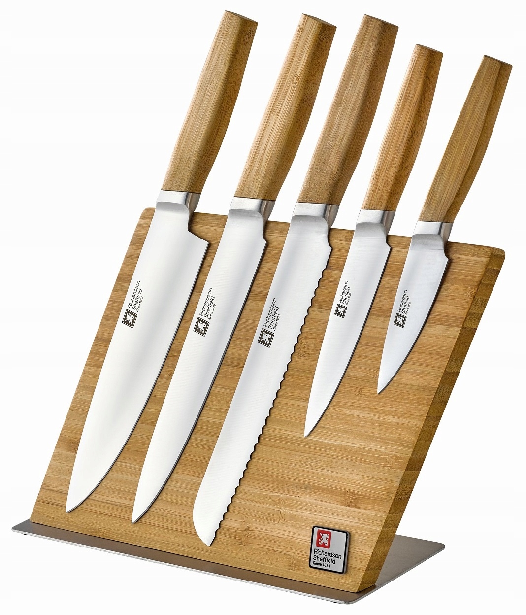 Richardson Sheffield Messenblok Nomad Hout 6 Delig