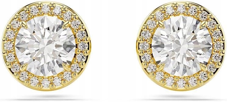 Swarovski Náušnice se zapínáním na puzetku Una Angelic