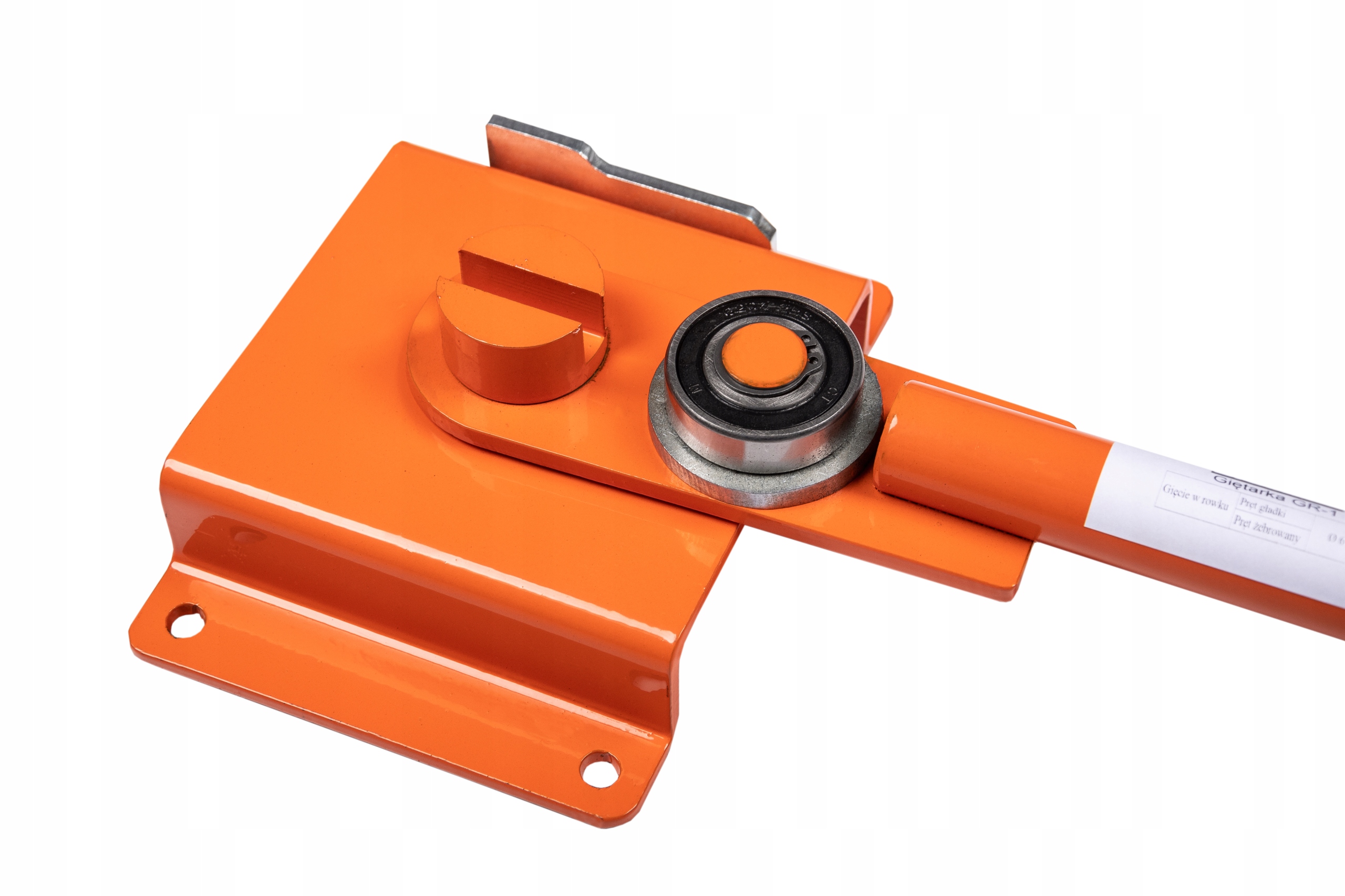 Giętarka do prętów strzemion drutu WIP GR-1 Fi 6-8 Marka Inny producent