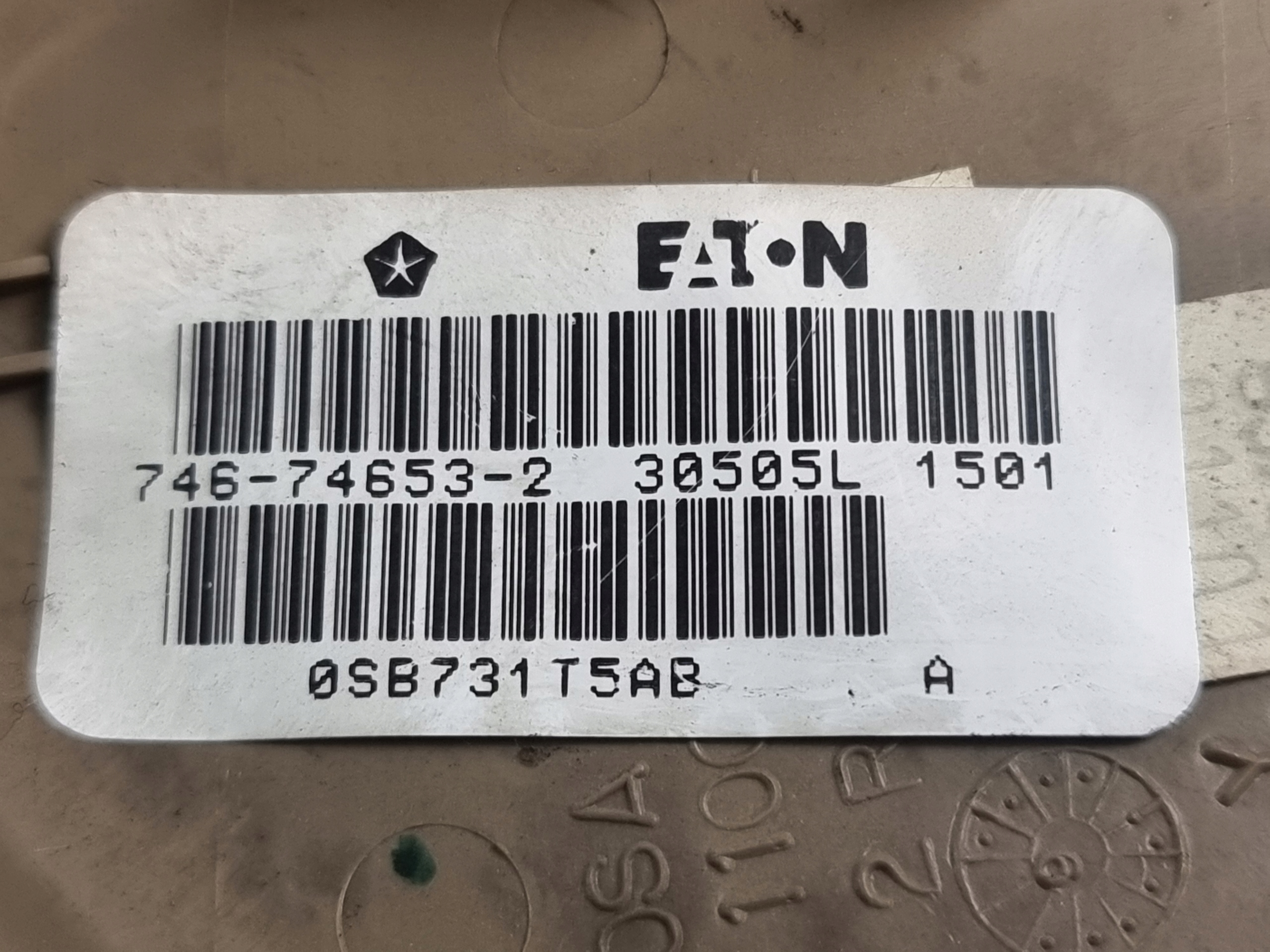 window control switch right front OE 0SB731T5AB CHRYSLER GRAND VOYAGER IV 01r
