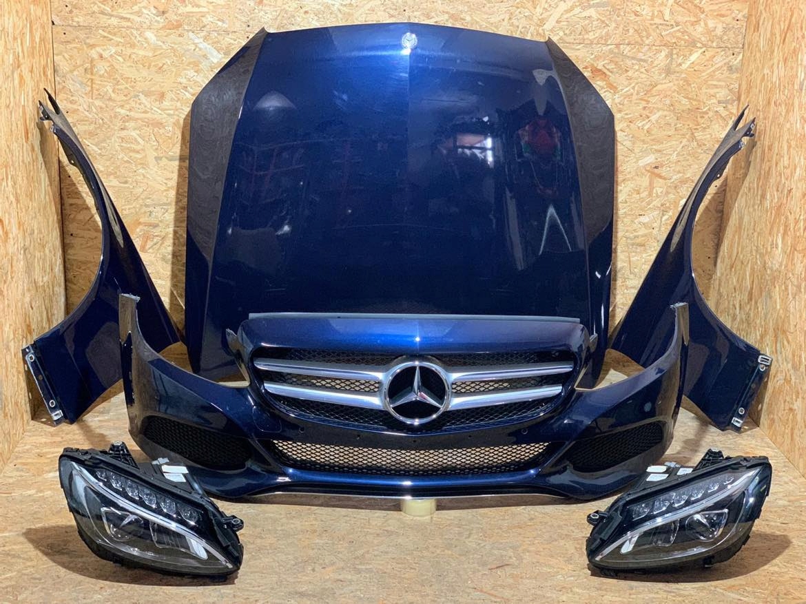 PRZÓD MASKA ZDERZAK MERCEDES C-KLASA W205 890