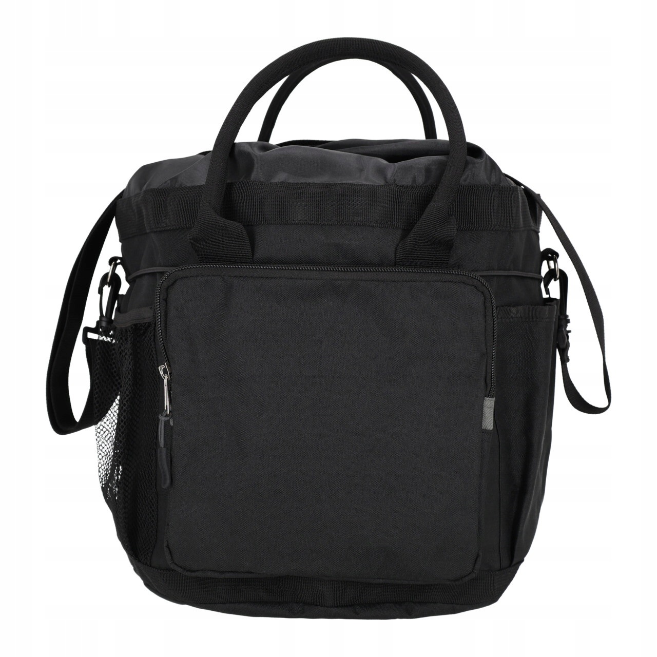 Torba na szczotki dla konia Qhp Grooming Bag na kosmetyki akcesoria czarna