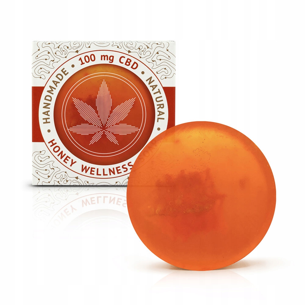 Mydło konopne Cannaline z Cbd Honey Wellness 110g