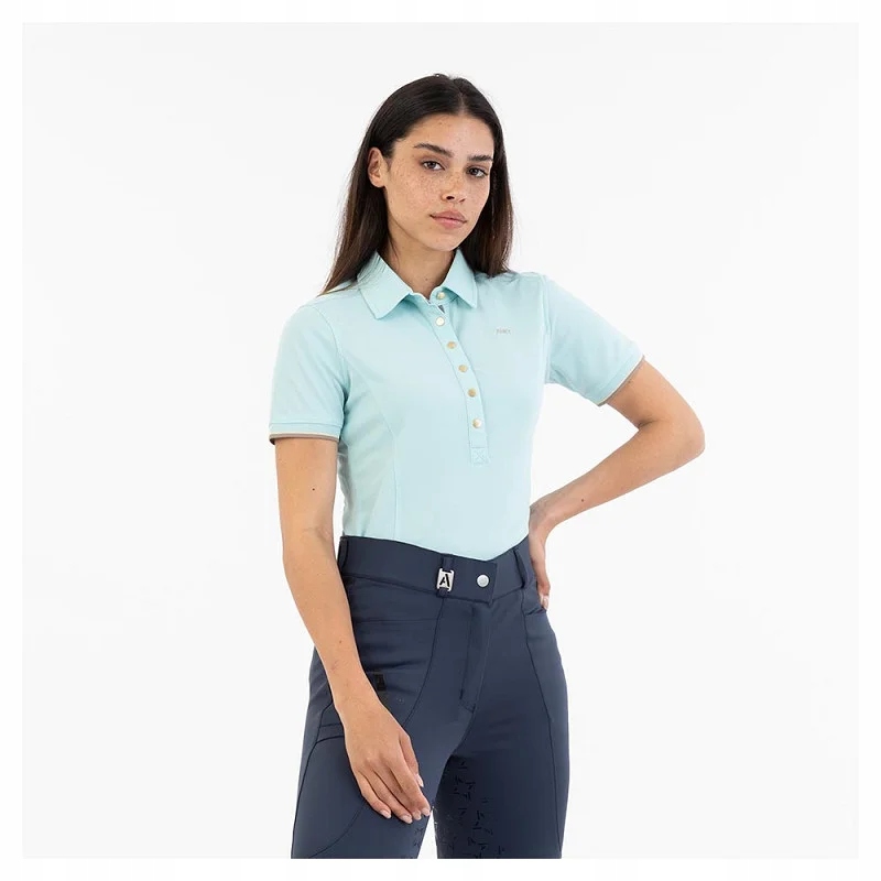 Polokošile jezdecké Anky Essential 25SS modré S