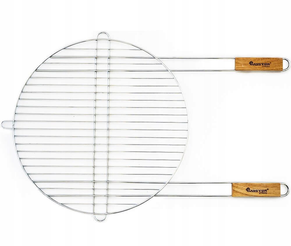 

Ruszt Grillowy Okrągły MG256 Do Grilla 46 cm