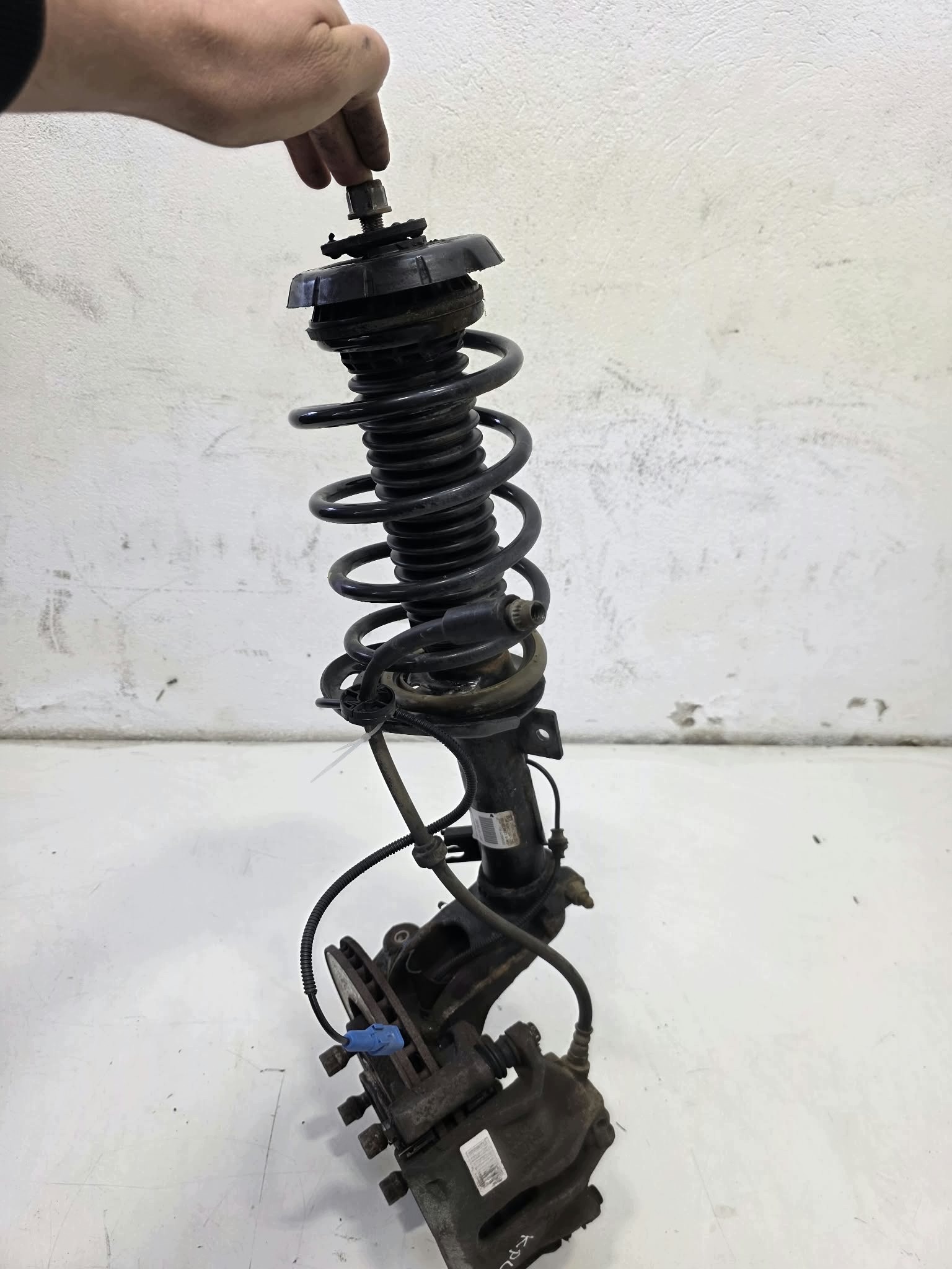 mcpherson swing right front CITROEN C4 CACTUS 1.6 BLUEHDI 9811879080