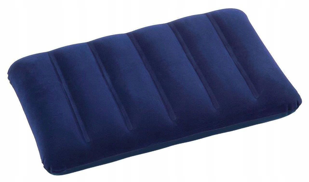 

Welurowa poduszka dmuchana Intex turystyczna 43 CM