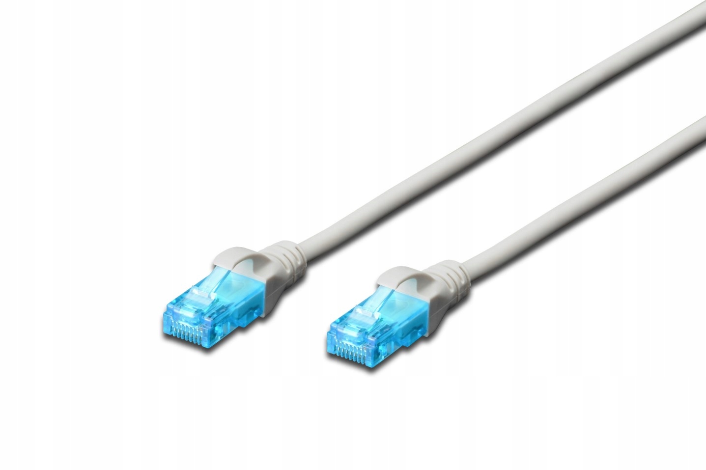 

Patchcord U/utp 5e Digitus RJ45 RJ45 5 m szary