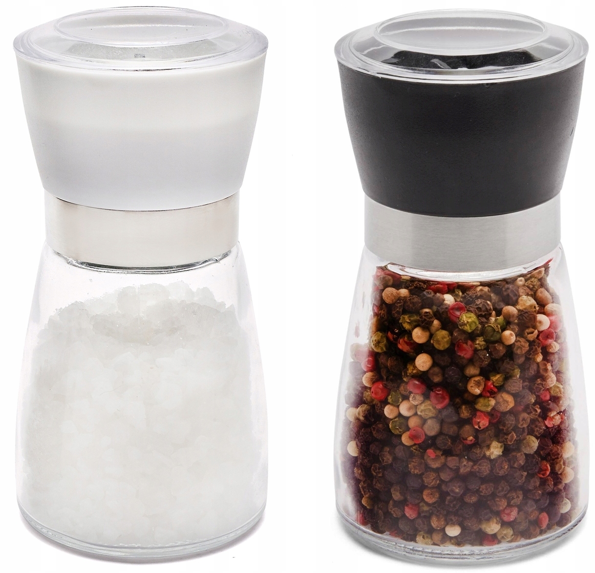 

Młynki Młynek Do Pieprzu I Soli Ręczny Drewniany 2