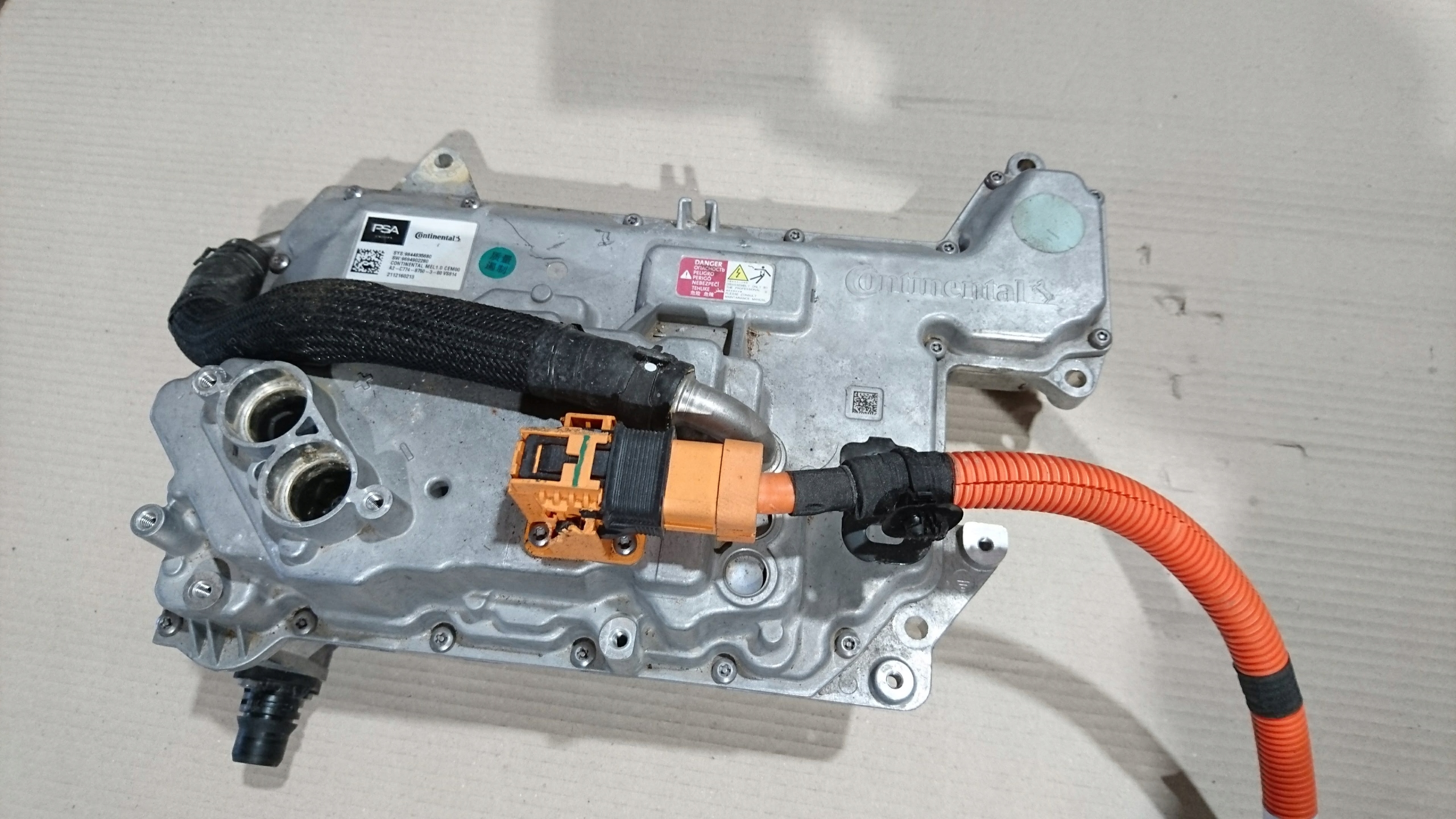 9694902280 9844935680 - Inventer модуль драйвера инвертор 208