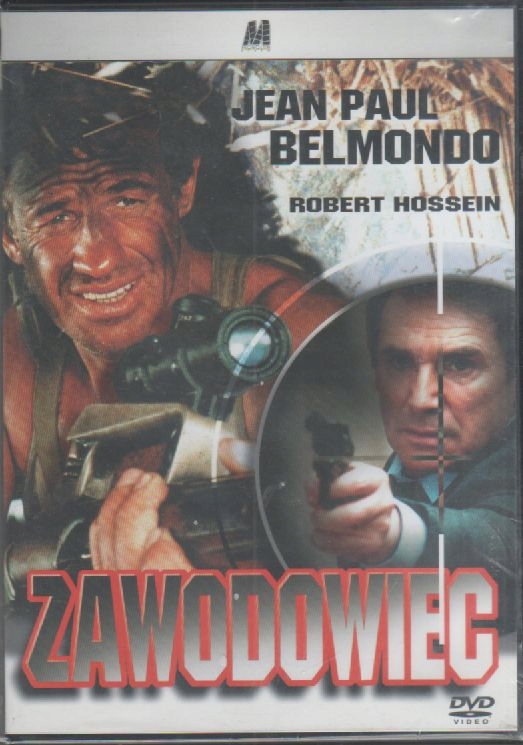 Zawodowiec Folia Lektor Pełne Wydanie Jean Paul Belmondo Sklep