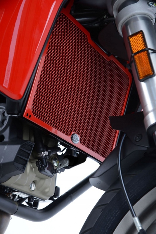 Kryt Chladiča Rg Racing Ducati Multistrada 950(S) 17- Červený