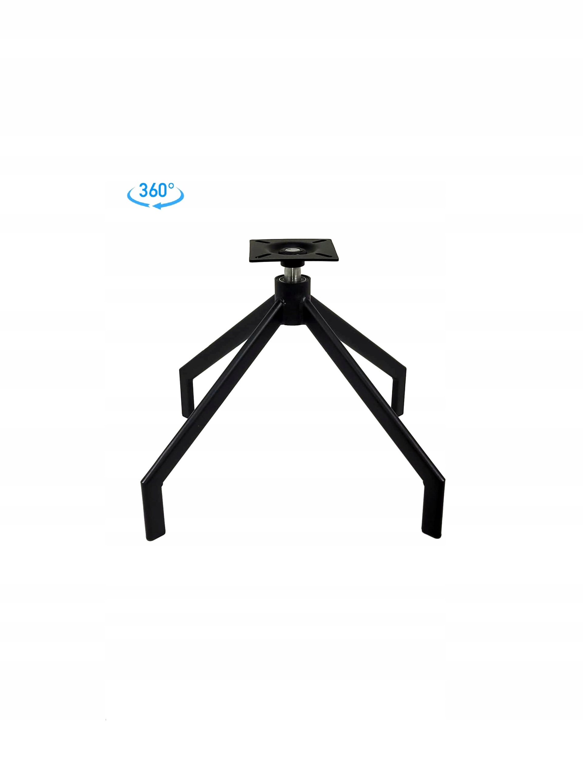 Otočná základňa stoličky PK07-AT s automatickým návratom H 425 mm