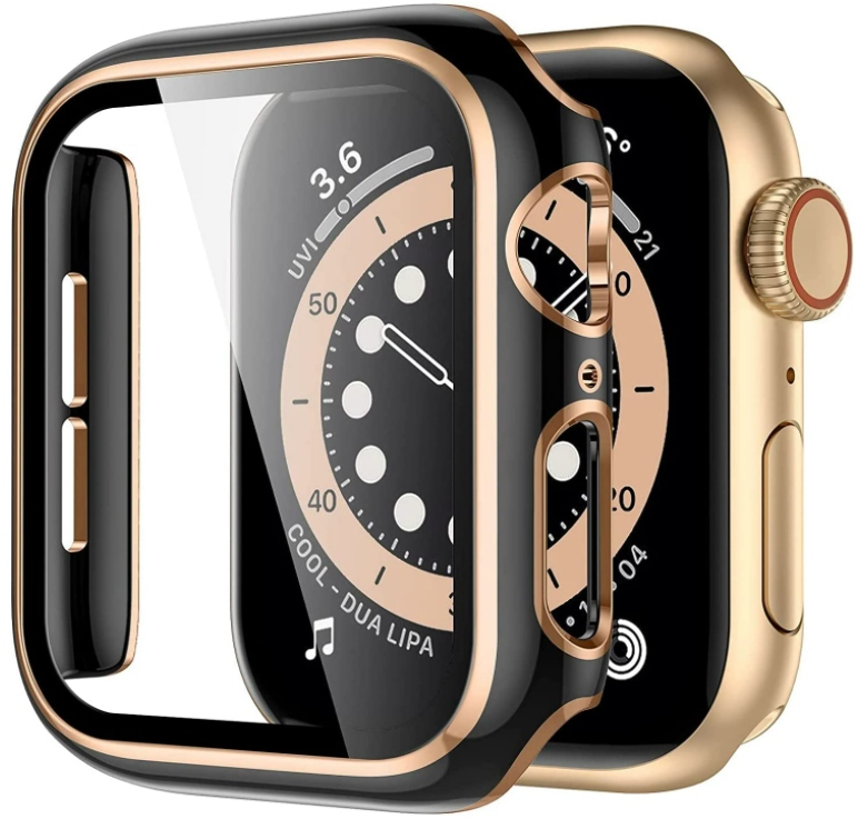 

Etui Szkło Do Apple Watch 4/5/6/SE 40MM |kolory