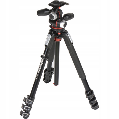 

Statyw Tripod Z Głowicą Manfrotto 190XPRO4 160CM