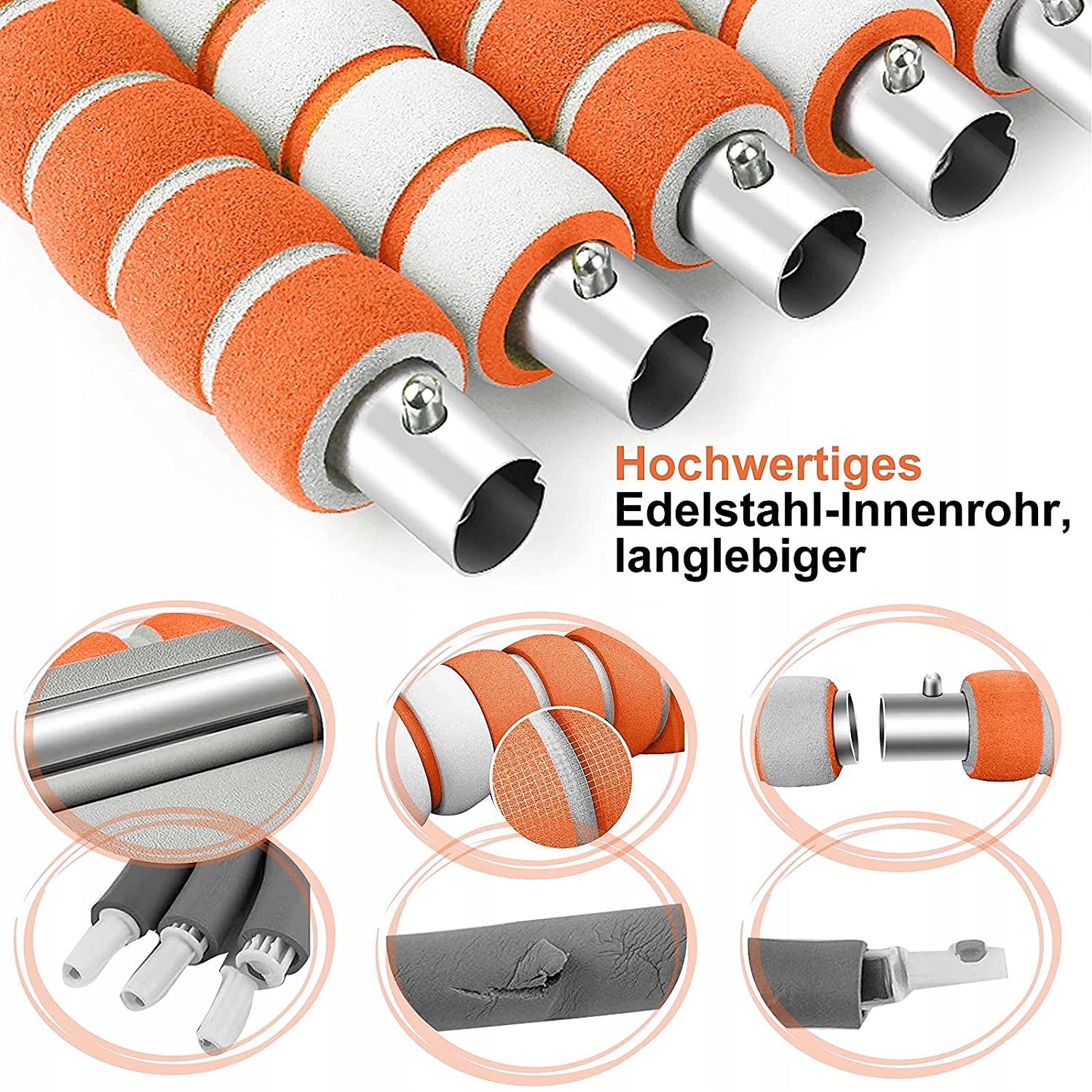 HULA HOOP ODCHUDZAJĄCE MAGNETYCZNE STAL NIERDZEWNA Marka Amazon