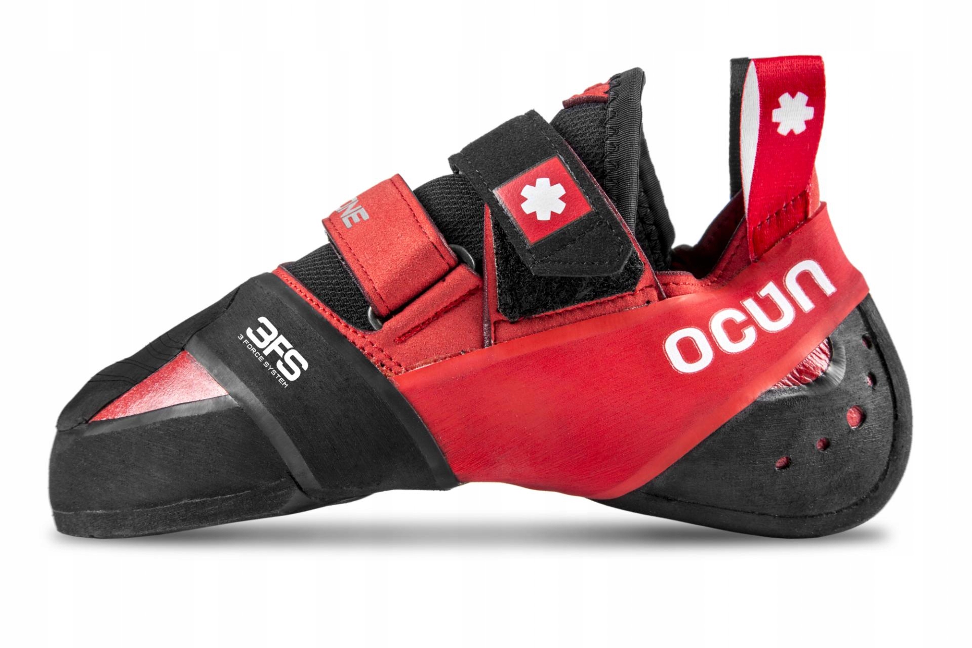 Buty wspinaczkowe Ocun Ozone red/black 41,5 Kod producenta 8591804654558