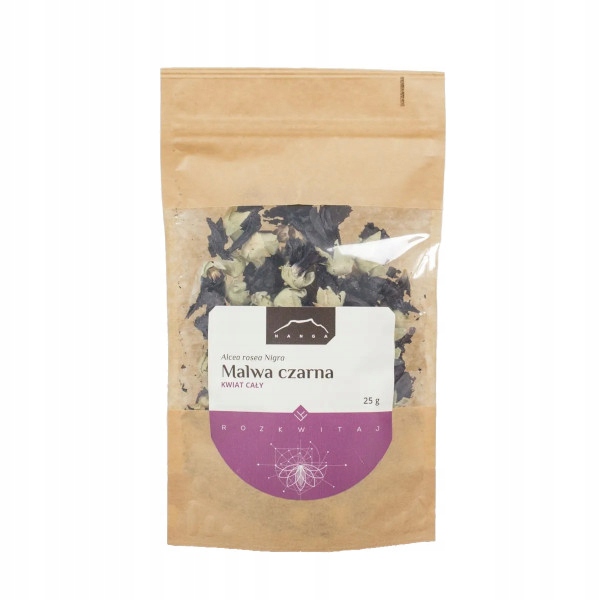 

Malwa czarna kwiat cały 25g Nanga