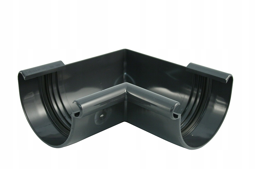 Rynny Marley Rynna 75 ŁUK WEWN Narożnik Grafit