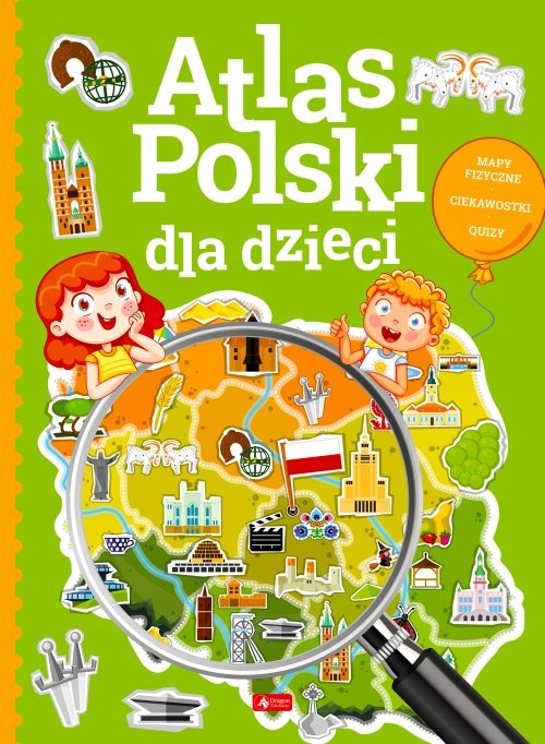 

Atlas Polski dla dzieci 2022 Nagroda Pamiątka