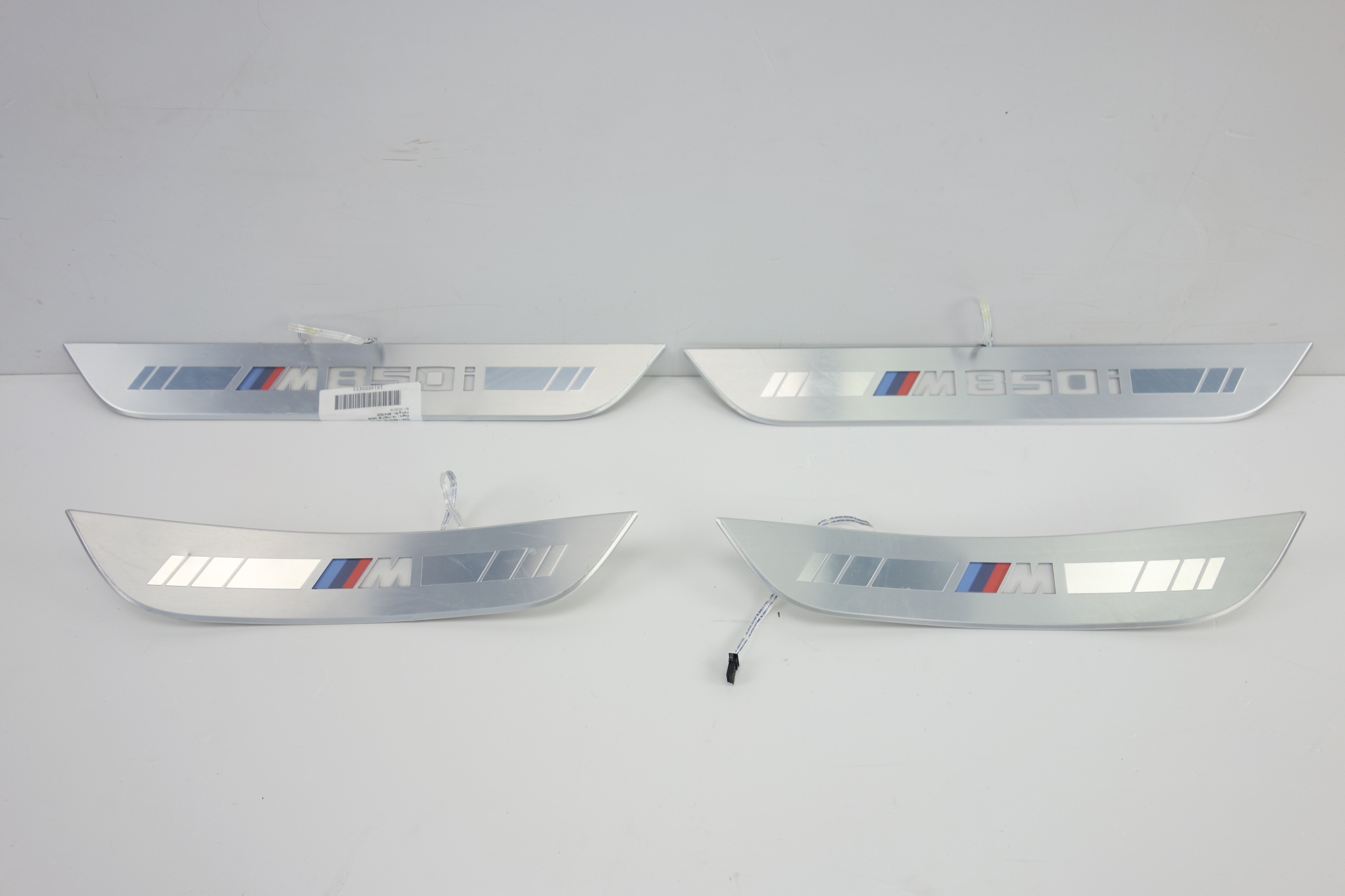 mouldings threshold caps BMW G14 G16 M850I 8077340