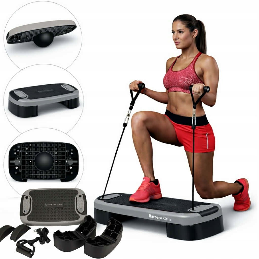 Step/podest treningowy/Wielofunkcyjna platforma do ćwiczeń aerobik/Fitness