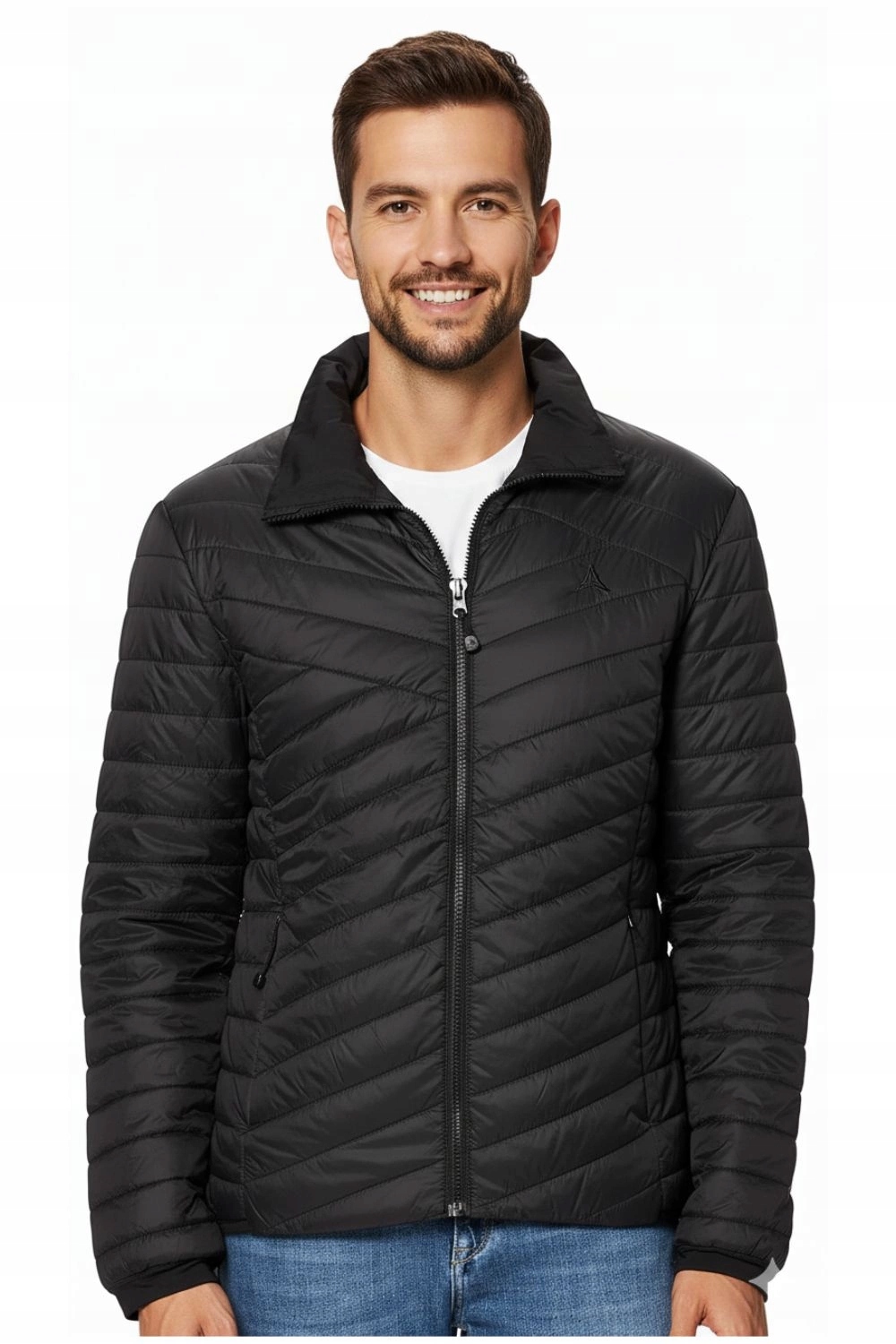 Pánská treková bunda Schöffel prošívaná primaloft oboustranná vel. 50 L