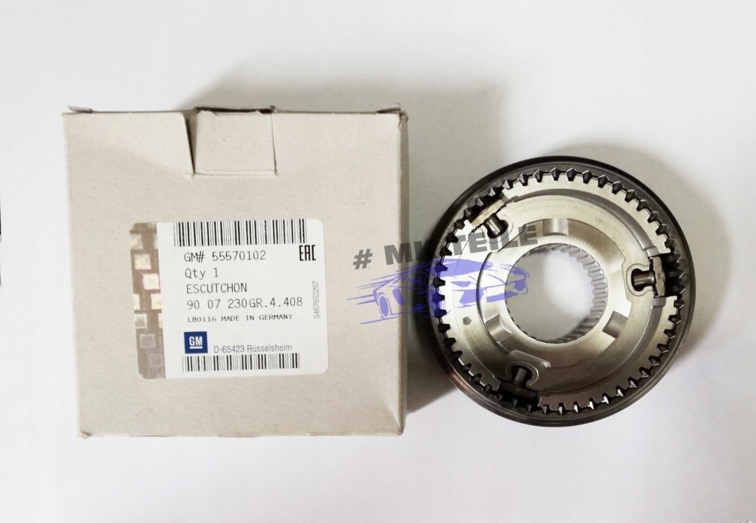 PRZESUWKA 3-4 BIEG FIAT OPEL 55570102 NOWA ORYGINAŁ