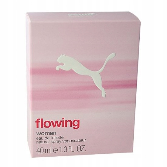 Puma Flowing Eau De Toilette 40ml Damska Unikat 9852553319 Allegro Pl