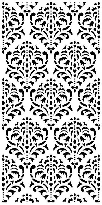 Malířská šablona na omítky 92 cm Architektonický beton Omítka