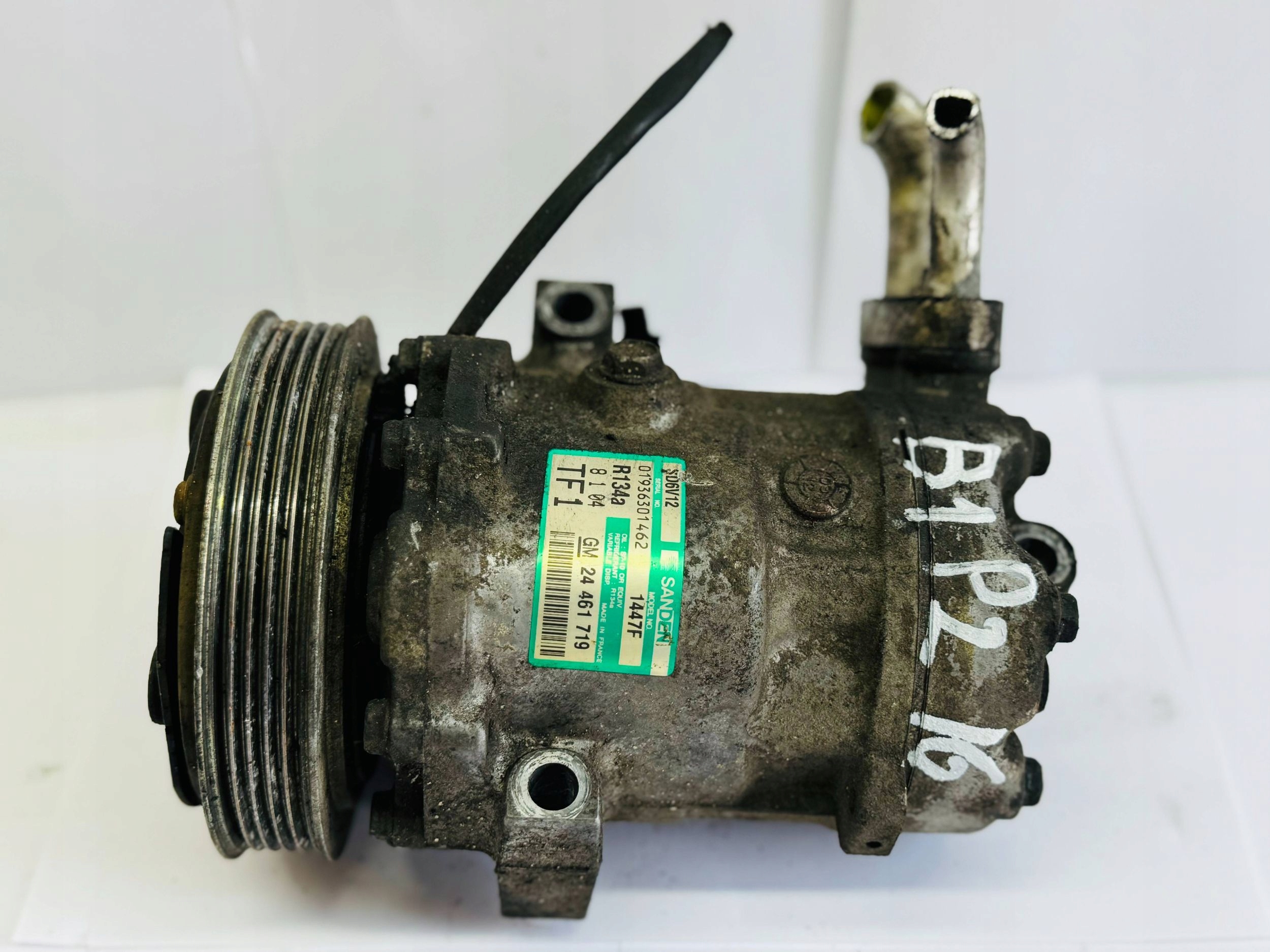 ORG compressor compressor; of the air conditioning OPEL - 24461719