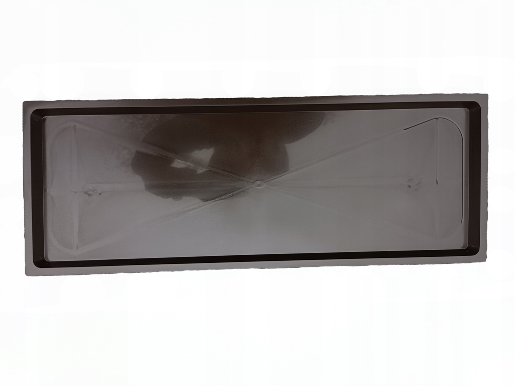 

Rynienka Taca 50CM. Brązowa Do Suszarki 51*19CM