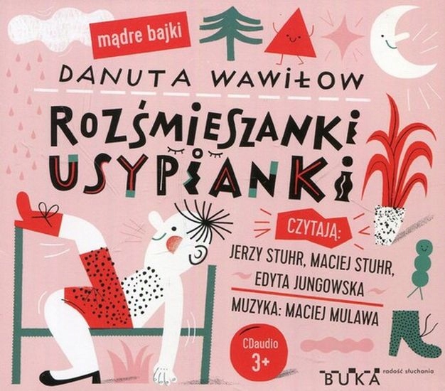 CD MP3 ROZŚMIESZANKI USYPIANKI DANUTA WAWIŁOW
