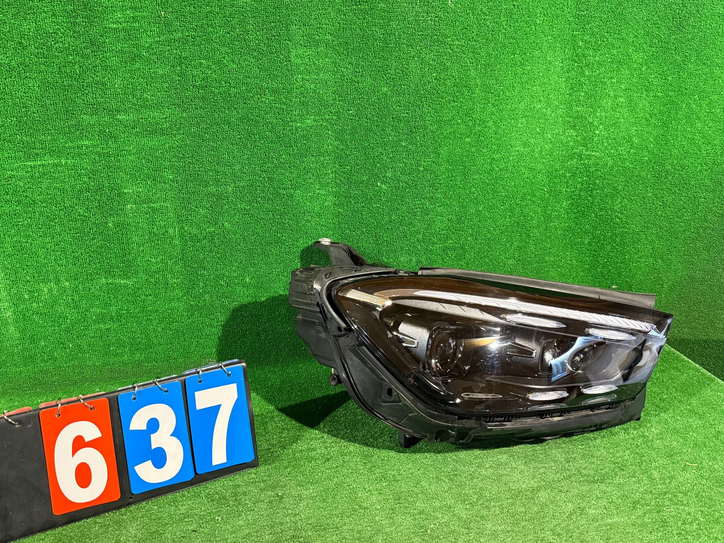 REFLEKTOR right MERCEDES GLE W167 LIFT MULTIBEAM 2023- PPF NR:637