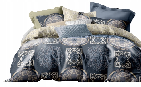 

Pościel Flanelowa 160x200 +2x Poszewka Flanela