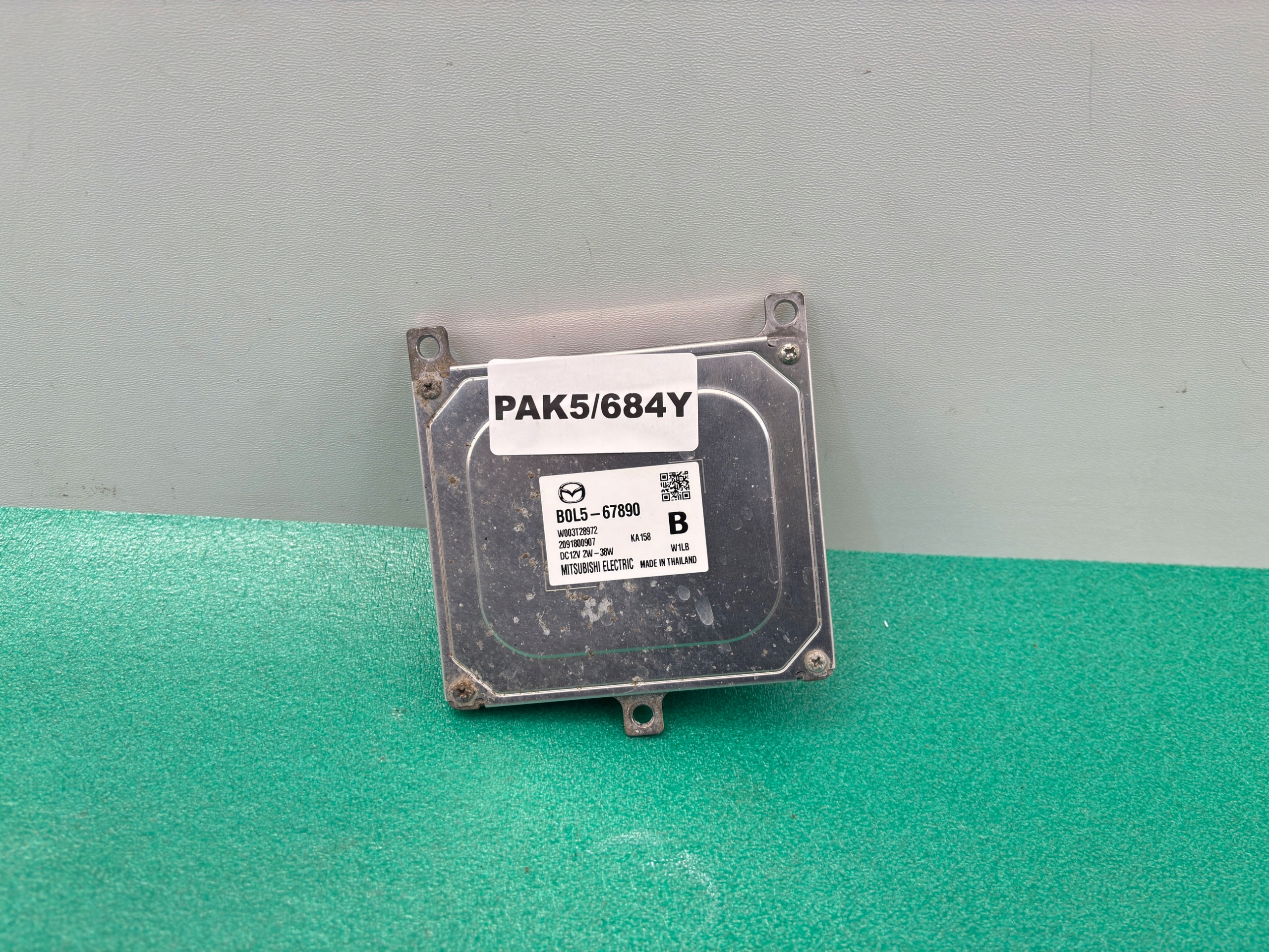 module lights FULL LED control unit MAZDA 3 III BP 2019R+ PAK5/684Y