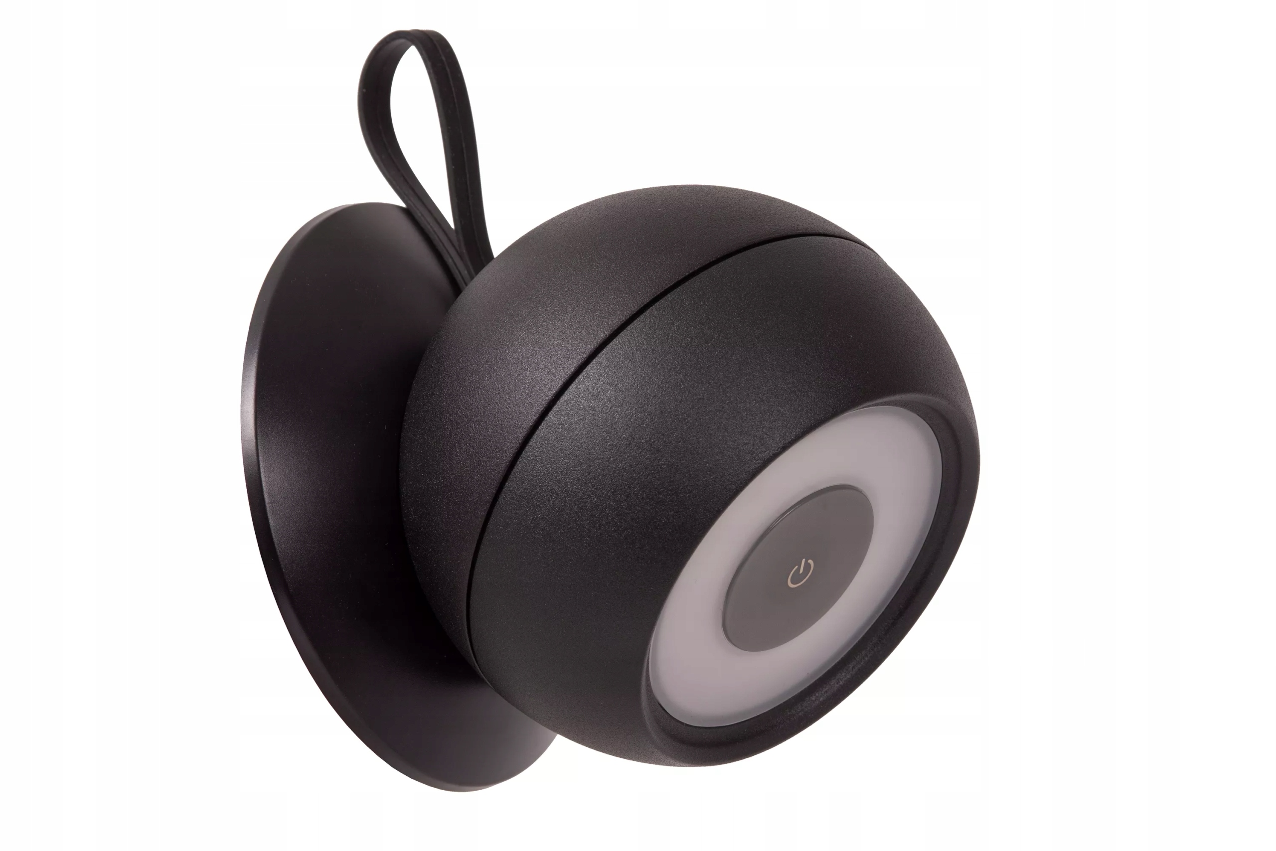 Nástenná závesná vonkajšia závesná lampa s akumulátorom, čierna Led Lucide