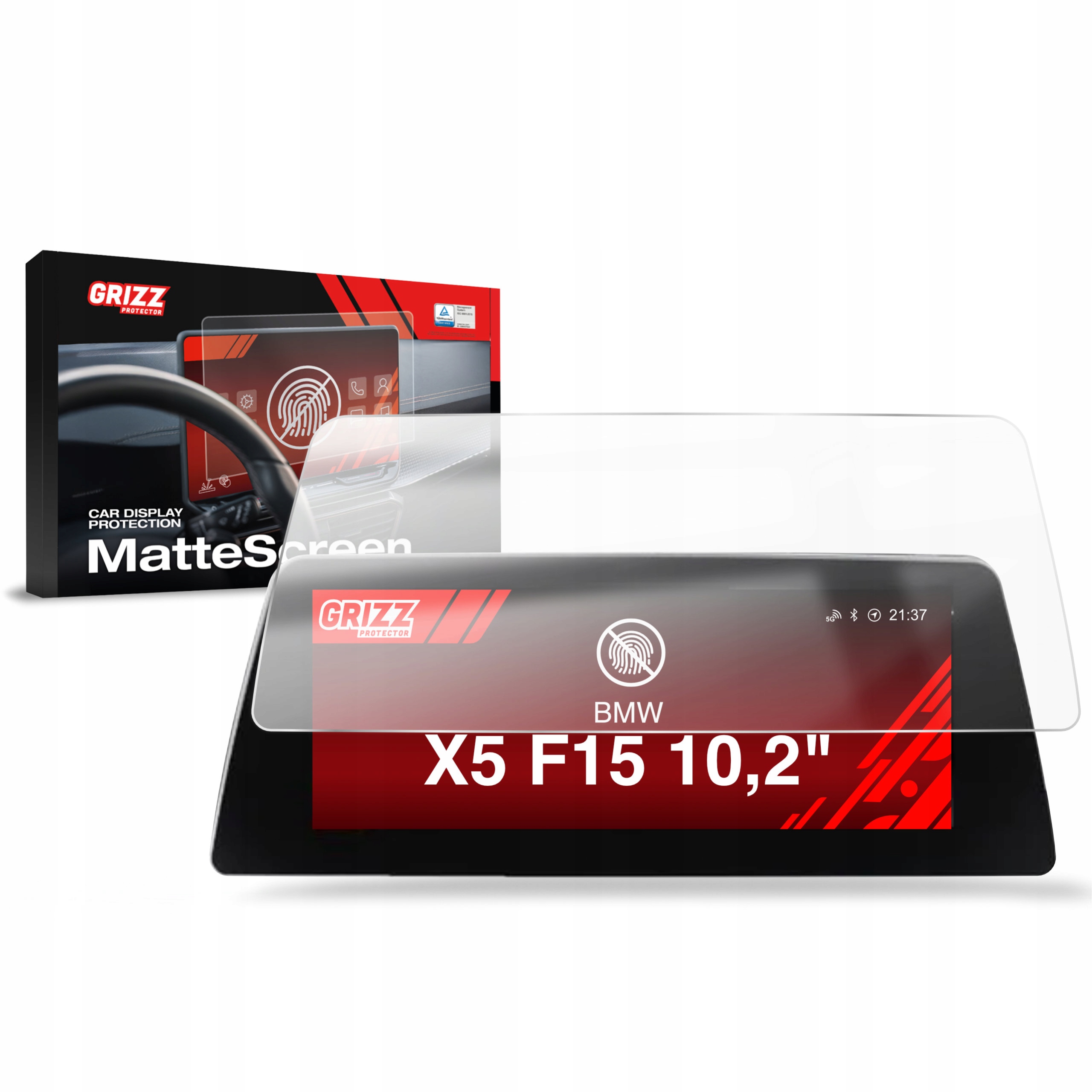 Folia Antyodciskowa do Bmw X5 F15 10,2" (2013-2018)