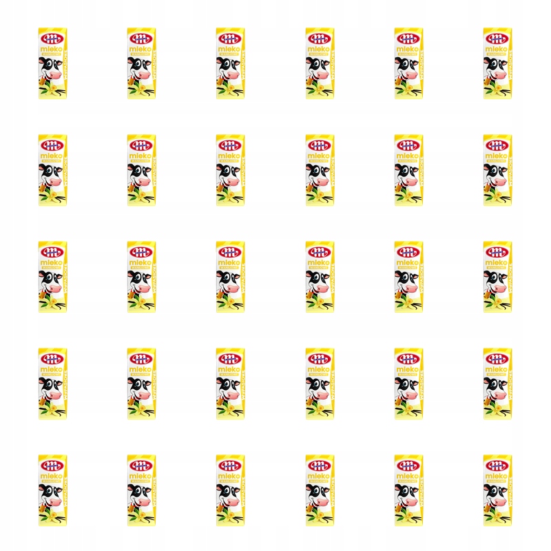 Mlekovita Vanilkové Uht mléko 200 Ml X30