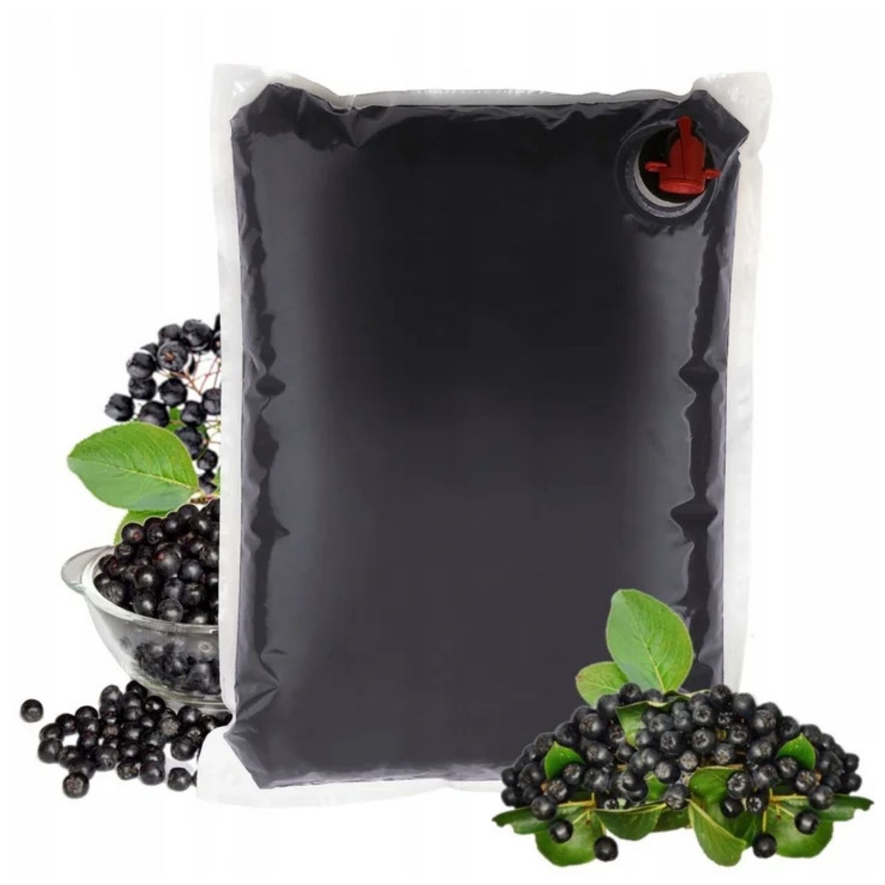 Levně Šťáva z Aronii Sadvit 100% Bio lisovaný za studena Nfc Bag in Box Eko 5 l