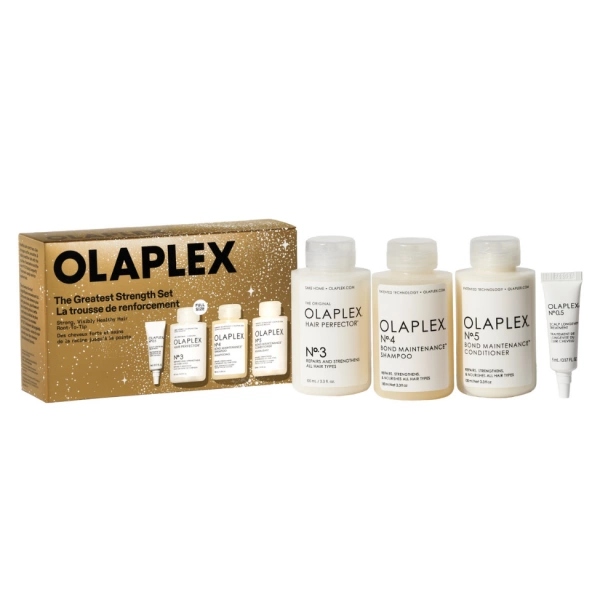 Olaplex The Greatest Strength Zestaw Regenerujący Włosy Zniszczone, 235ml