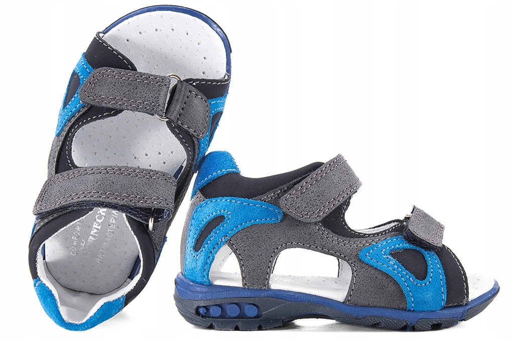 

Kornecki 6699 Sandałki Chłopięce Sandały 25