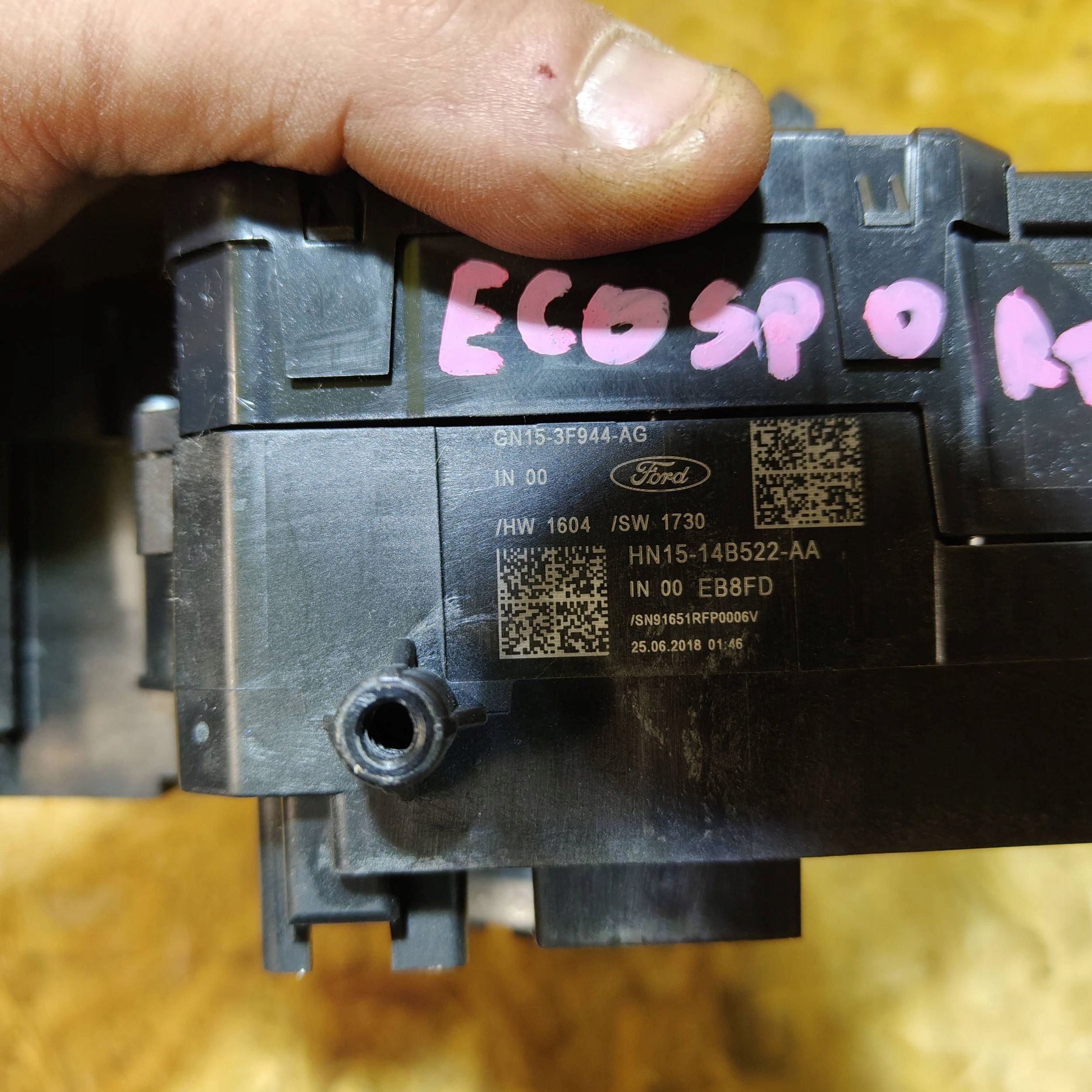 DEVIO LUCI TERGICRISTALLO TERGI Ford Ecosport GN153F944AG