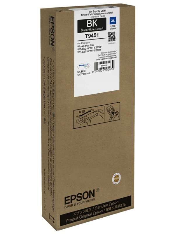 Epson inkoustová náplň/ C13T945140/ WF-C5790DWF/ WF-C5710DWF/ WF-C5290DW/ W