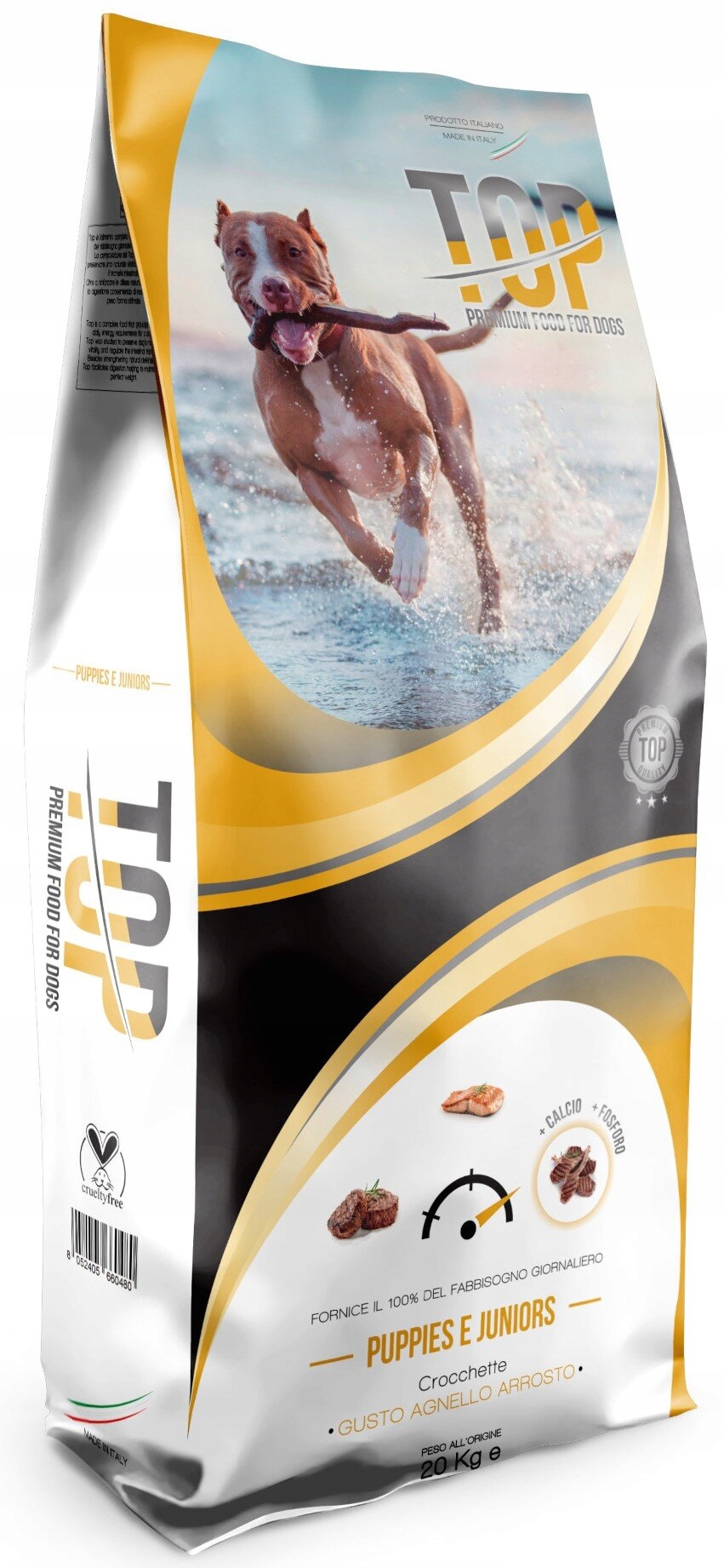 Top Premium Food Szczenięta Jagnięcina M/L 20kg