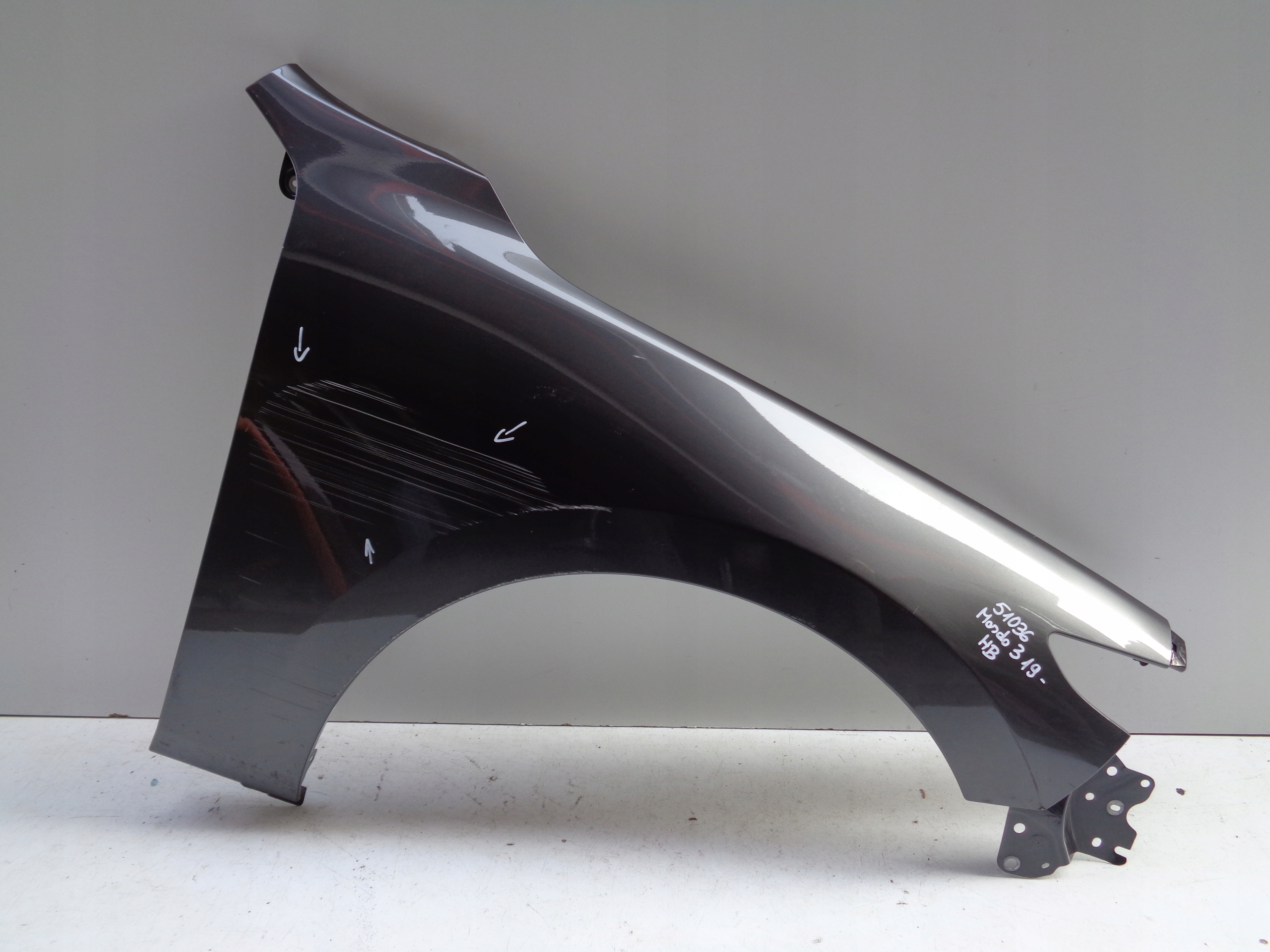 fender right front MAZDA 3 19- HB NR 51036