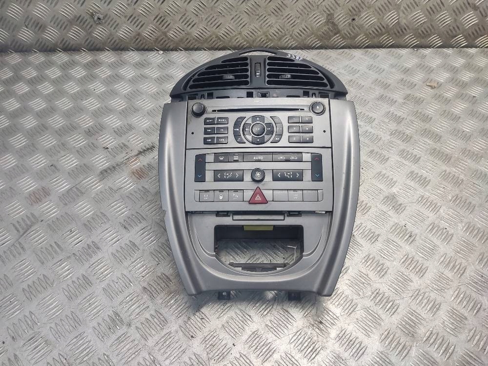 9660647977 96573328 - Панель ветрового стекла + рамка + радио CITROEN C5 и лифт