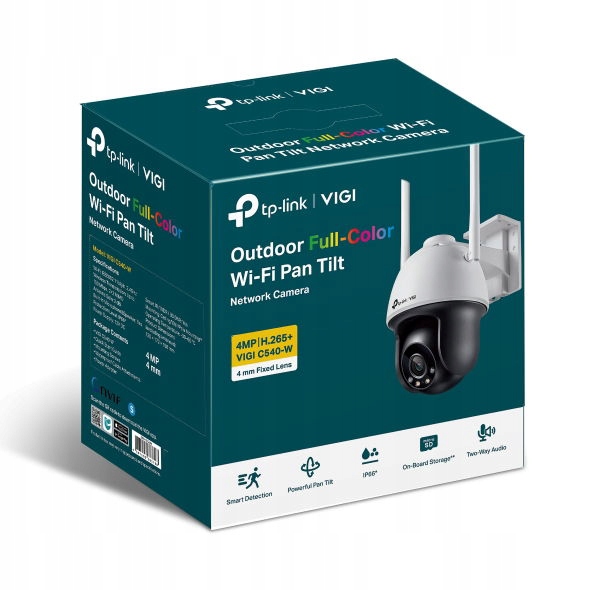 Vigi C540-W(4mm) 4MP barevná WiFi Pan/Tilt Network Camera
