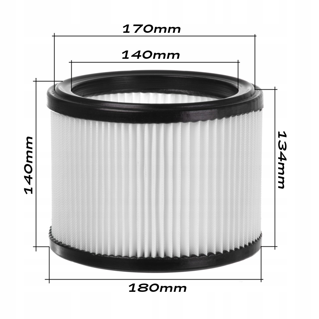 Filtr do STIHL SE 61 SE 62 SE 60 SE 80 90+ worek Model brak